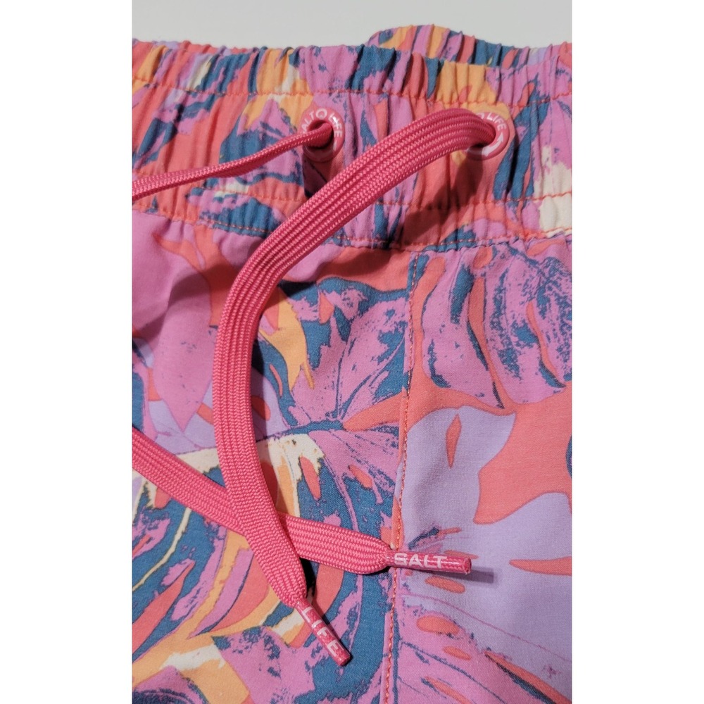 Salt Life Pink Summer Shorts - Picture 4 of 5